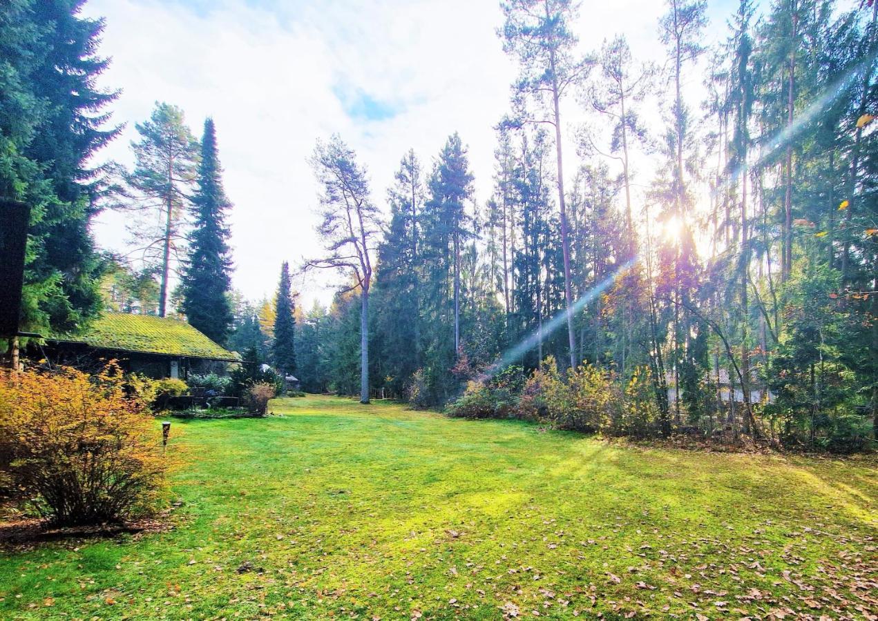 Bungalow Direkt Am See, Mit Eigenem Boot Roding Exterior photo